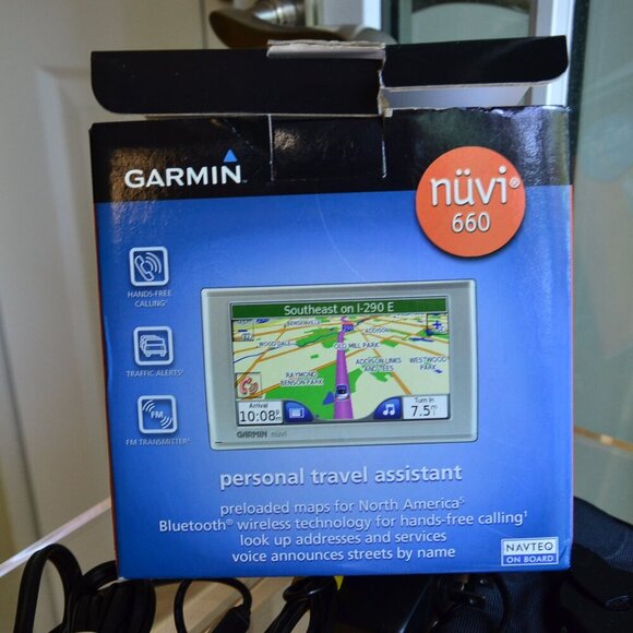 Garmin Nuvi 660 GPS BUNDLE - Picture 8 of 9